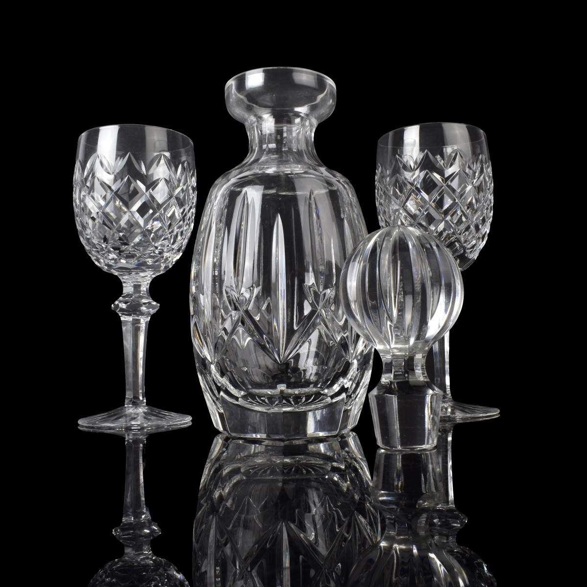 Waterford Crystal Bar Ware Pieces