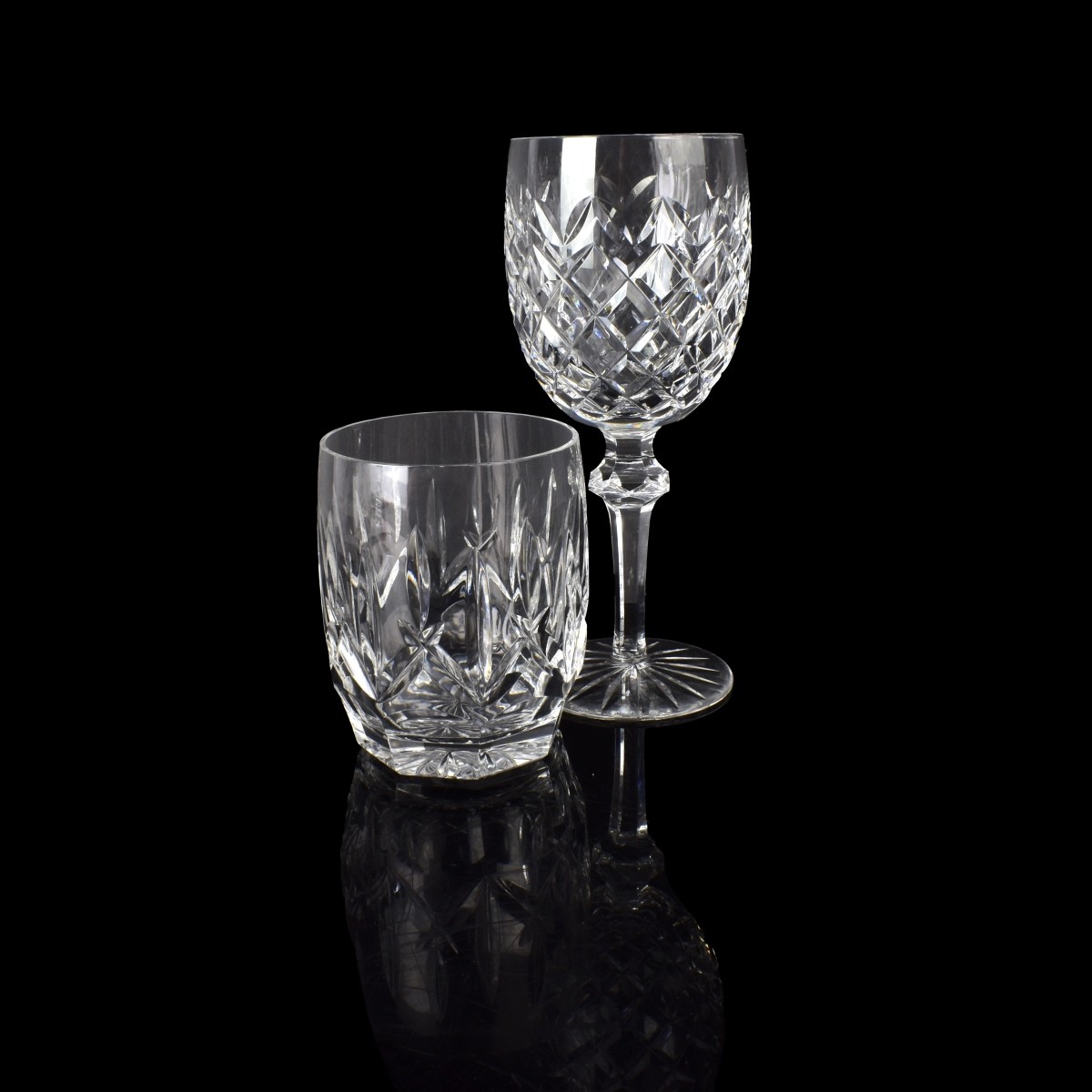 Waterford Crystal Bar Ware Pieces