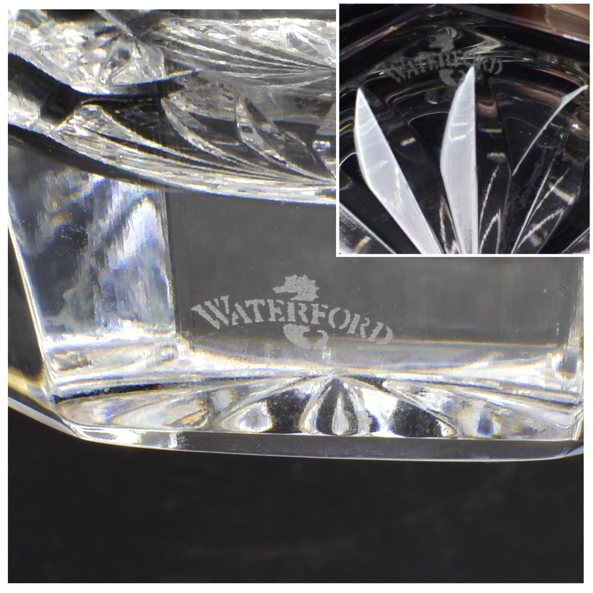 Waterford Crystal Bar Ware Pieces