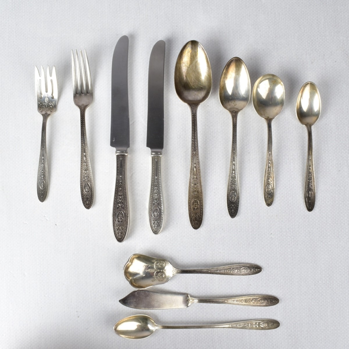 International Sterling "Wedgewood" Flatware