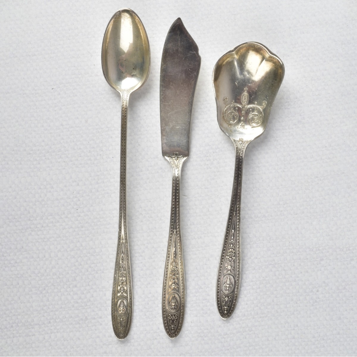 International Sterling "Wedgewood" Flatware