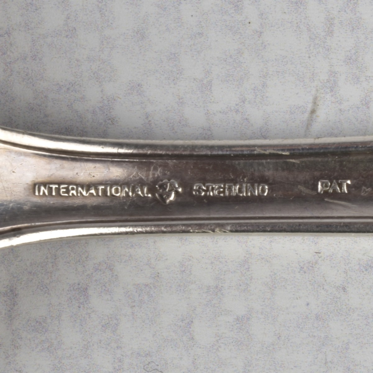 International Sterling "Wedgewood" Flatware