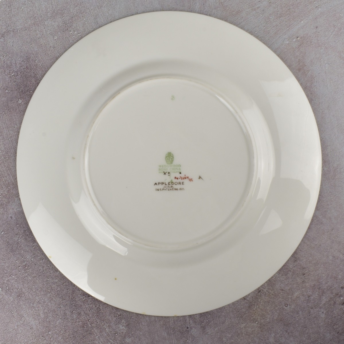 Wedgwood "Appledor" Plates"