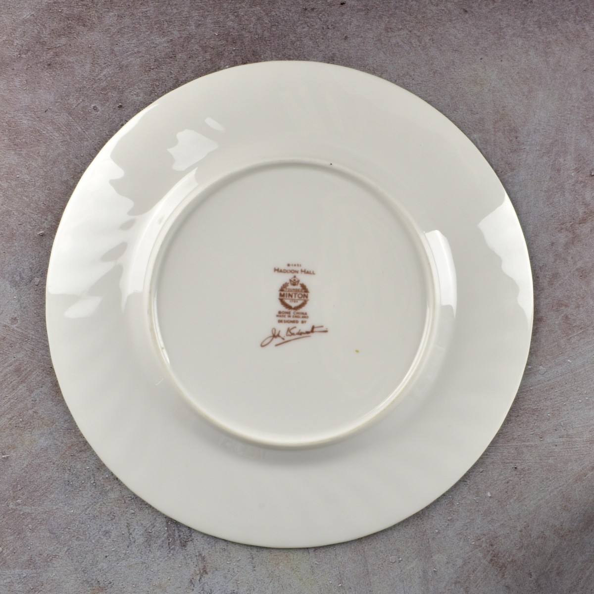 Minton China "Haddon Hall" Dinner Service