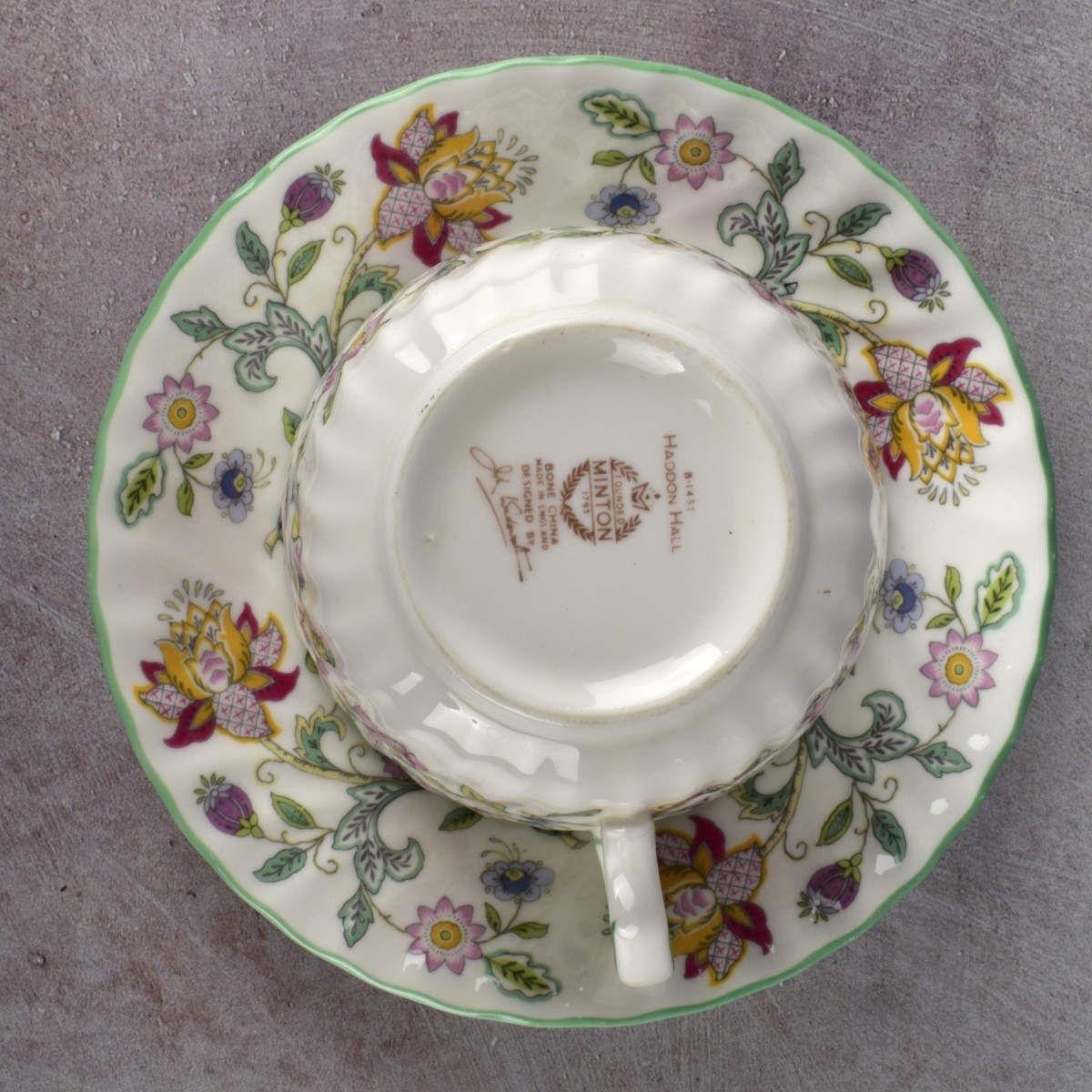 Minton China "Haddon Hall" Dinner Service