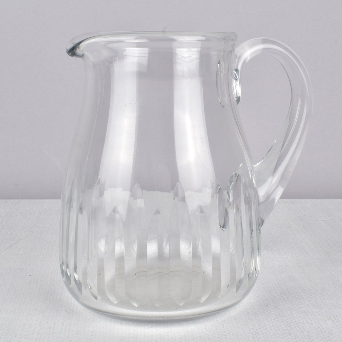 Baccarat Crystal Water Pitcher