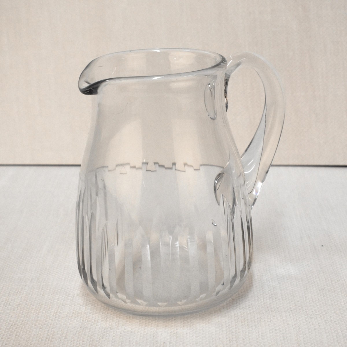 Baccarat Crystal Water Pitcher