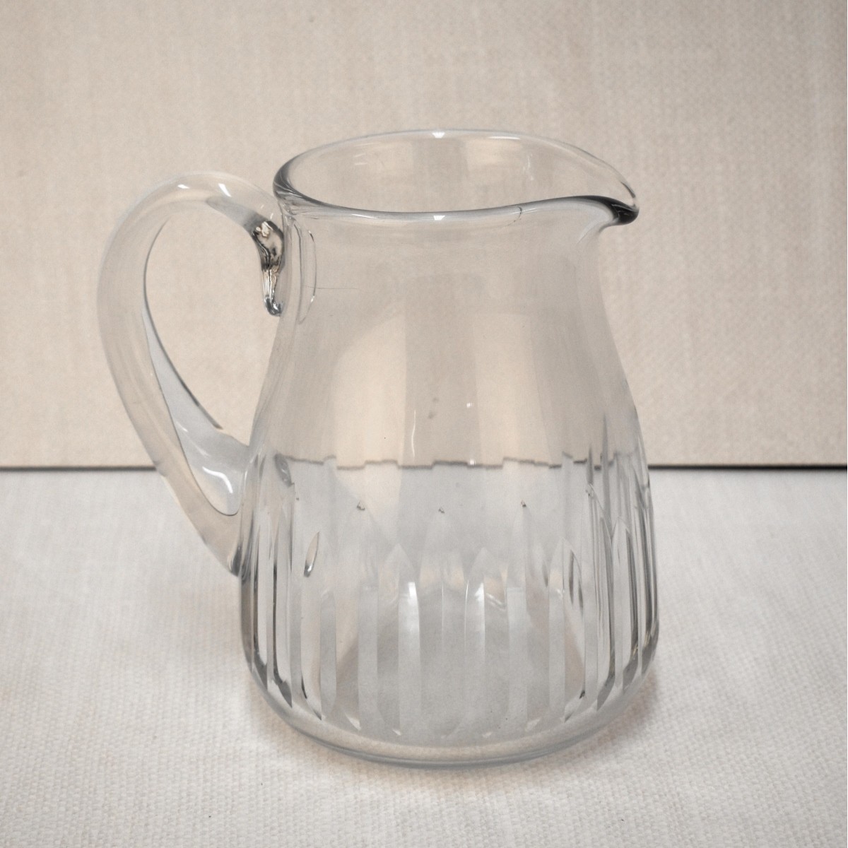 Baccarat Crystal Water Pitcher