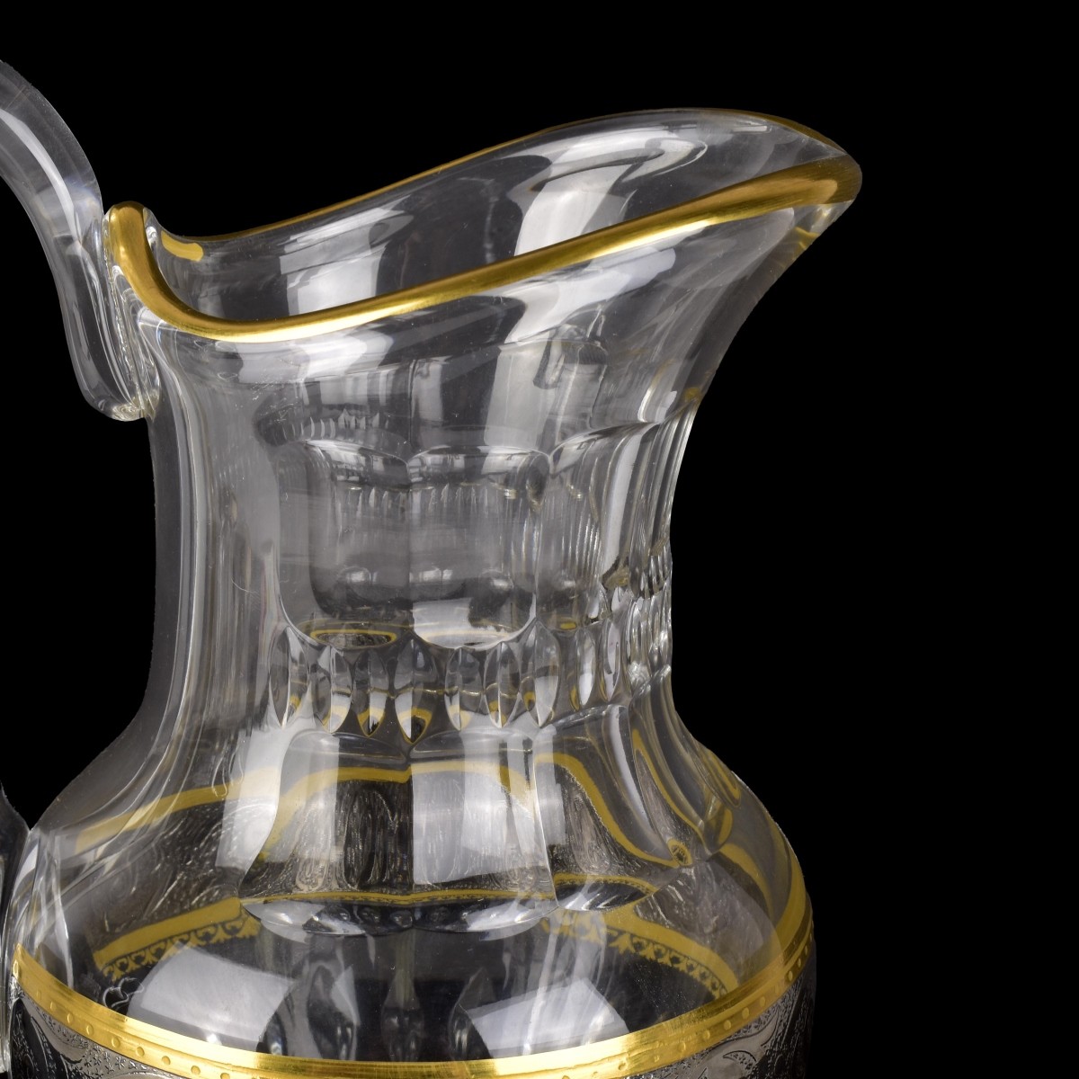 St Louis "Stella" Crystal Water Pitcher