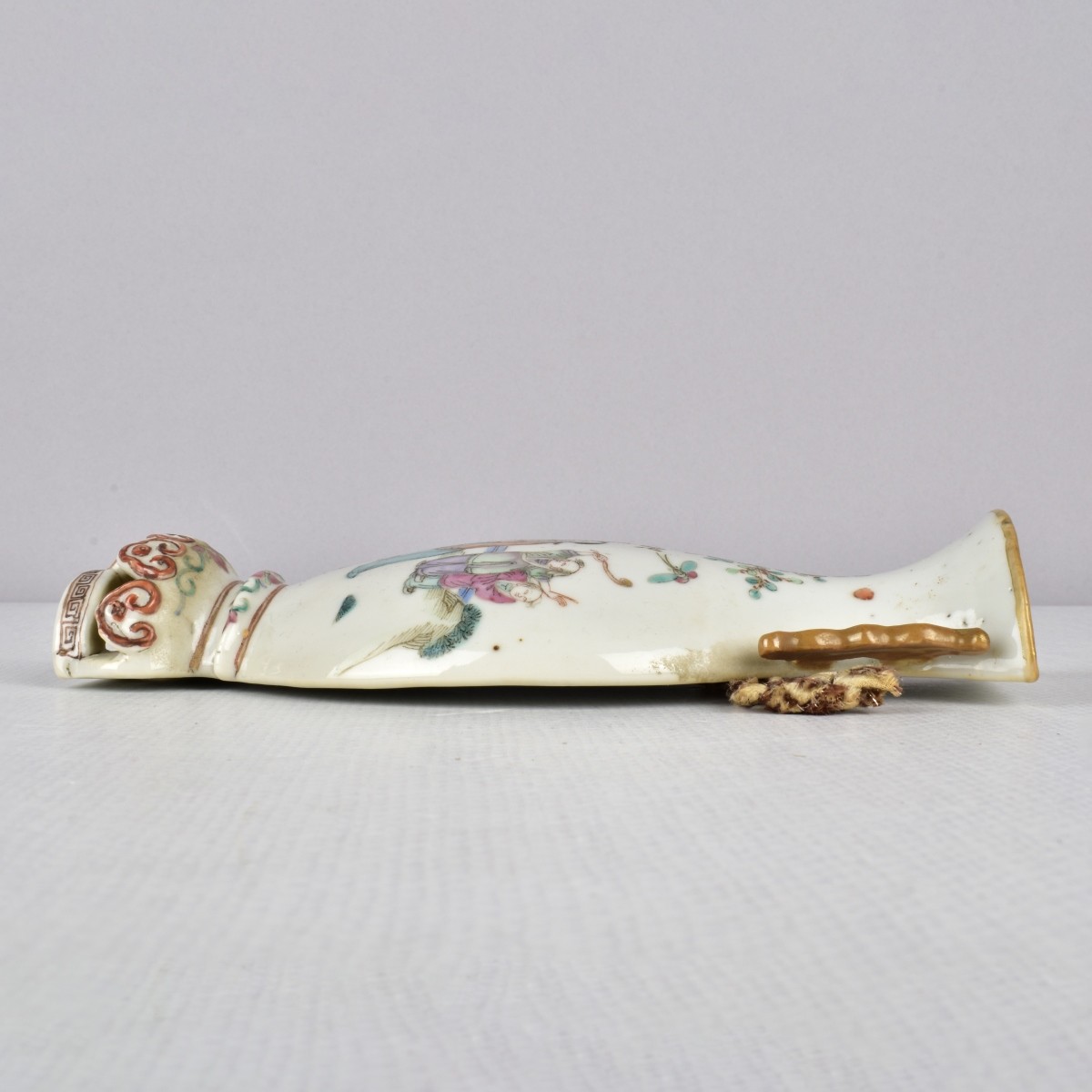 Porcelain Chinese Wall Pocket