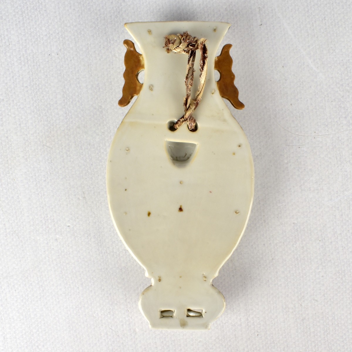 Porcelain Chinese Wall Pocket