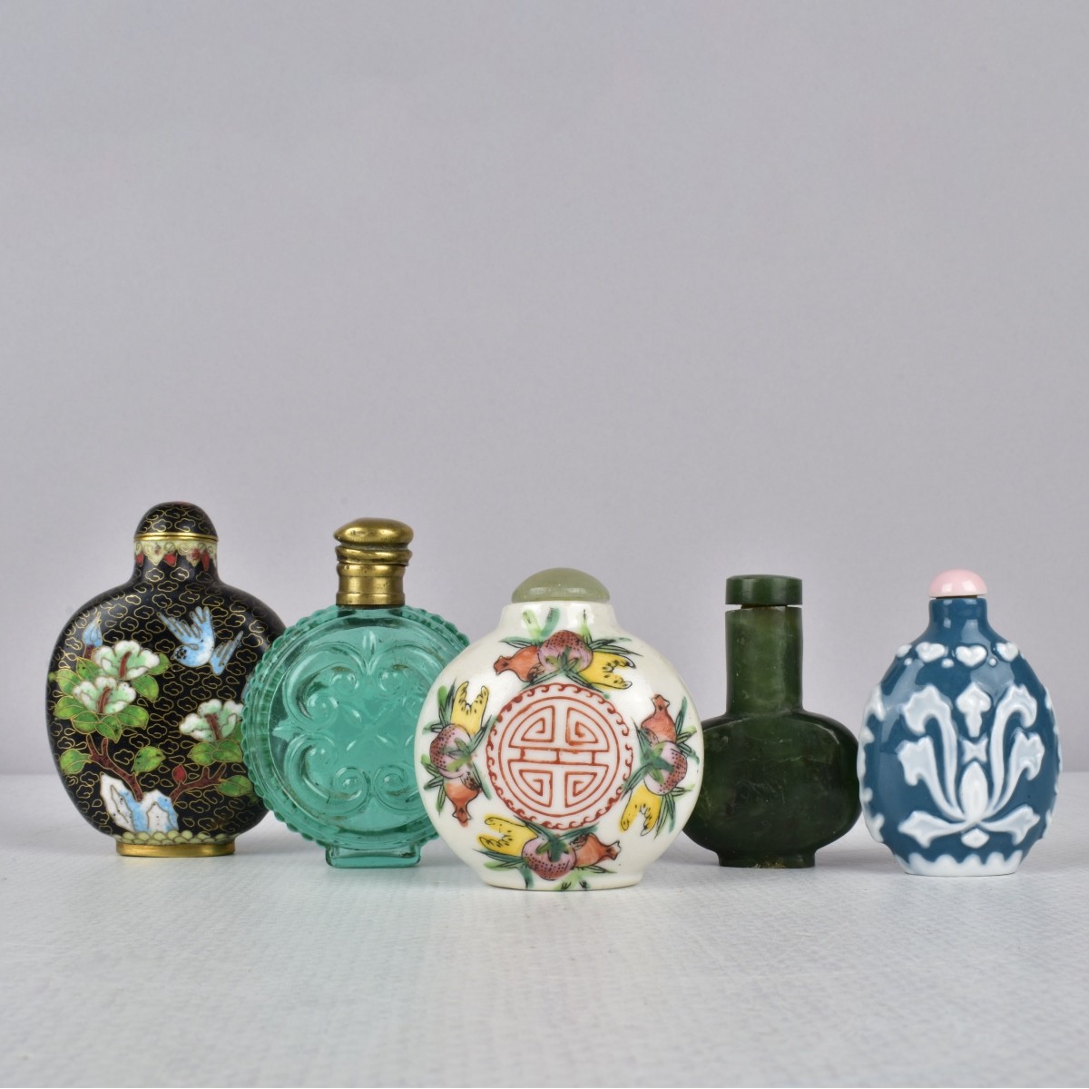 Chinese Snuff/Scent Bottles