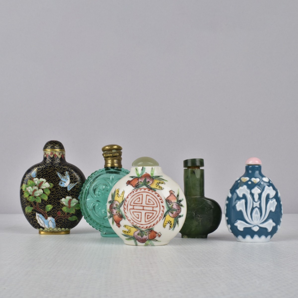 Chinese Snuff/Scent Bottles