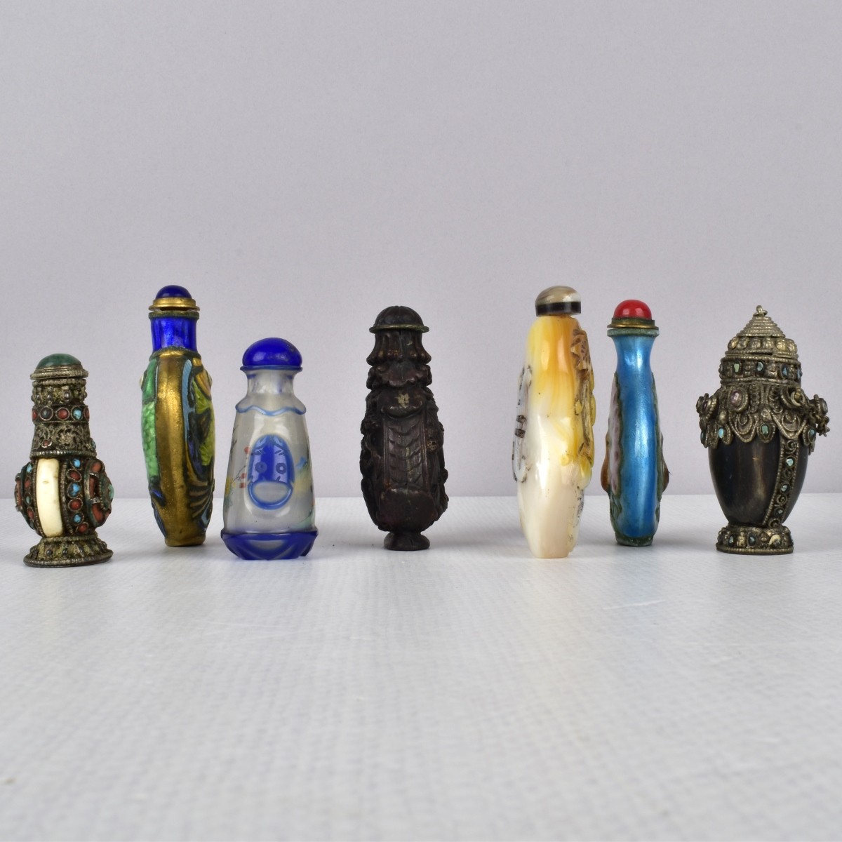 Collection Asian Snuff Bottles