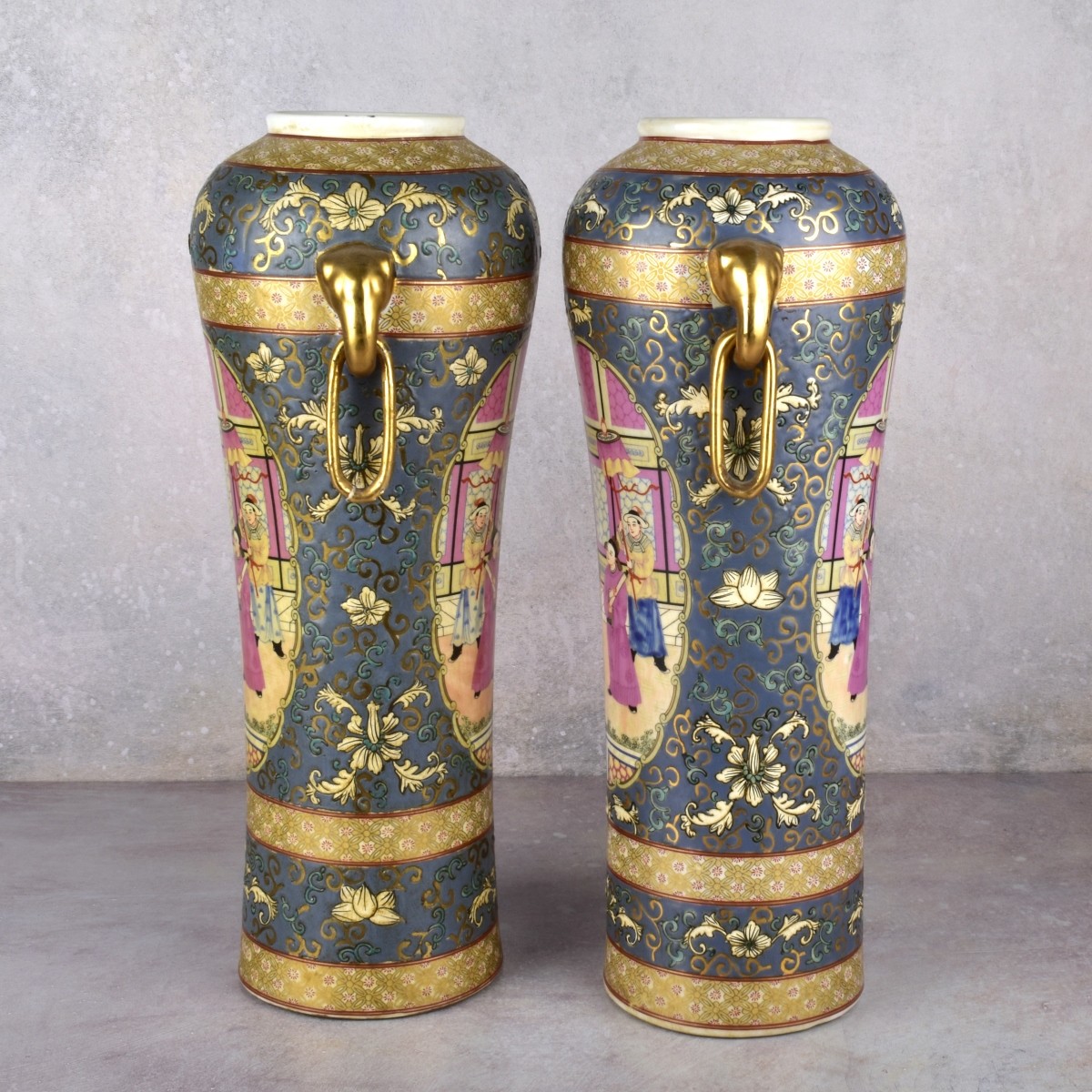 Pair of Chinese Modern Vases