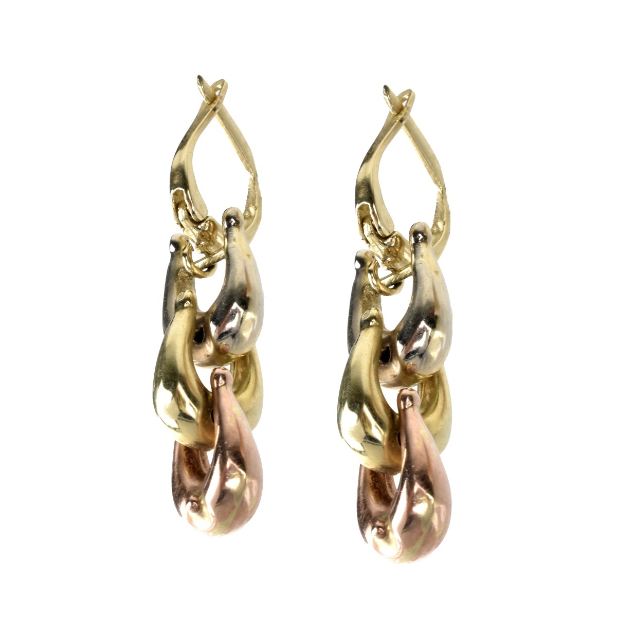 14K Fine Gold Earrings