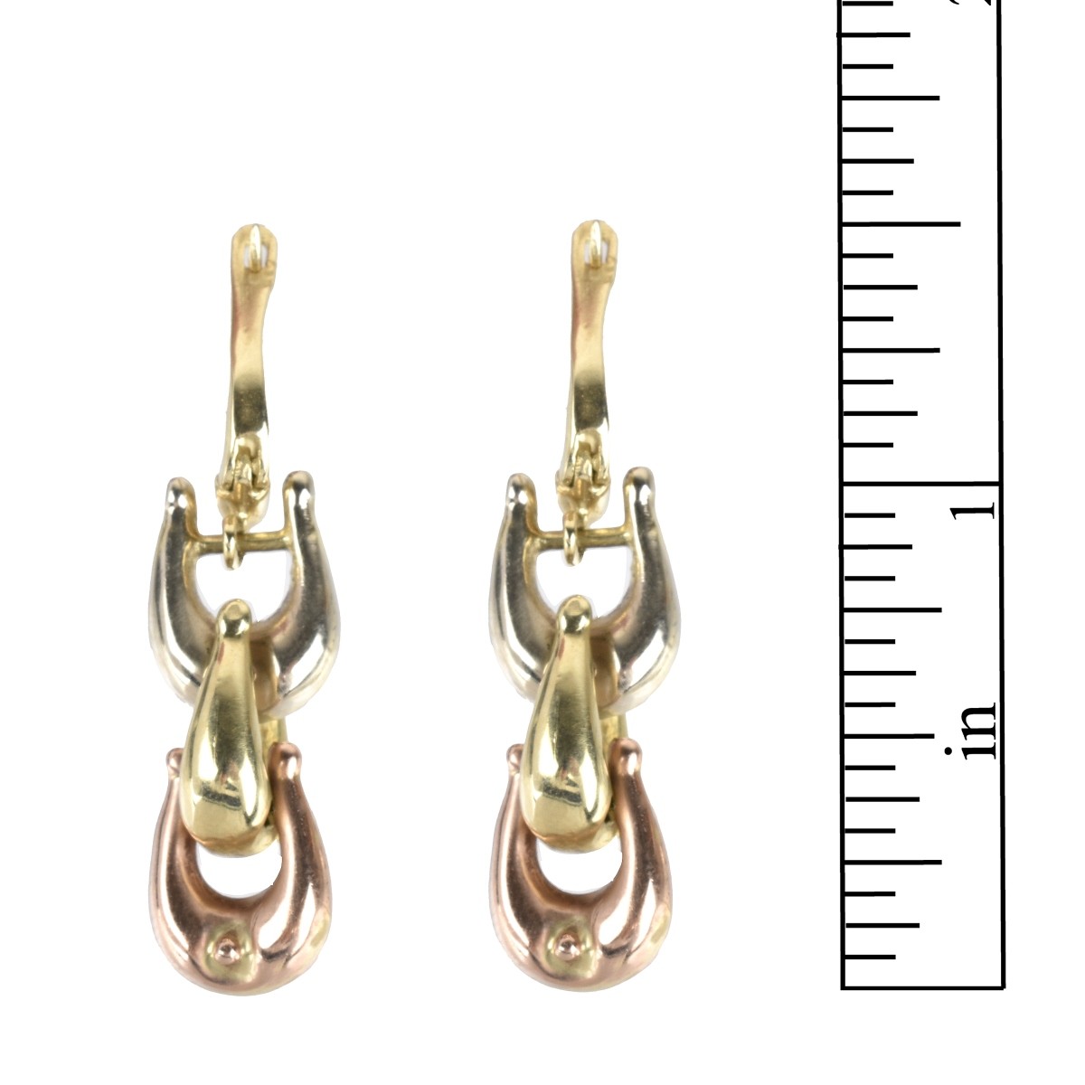 14K Fine Gold Earrings