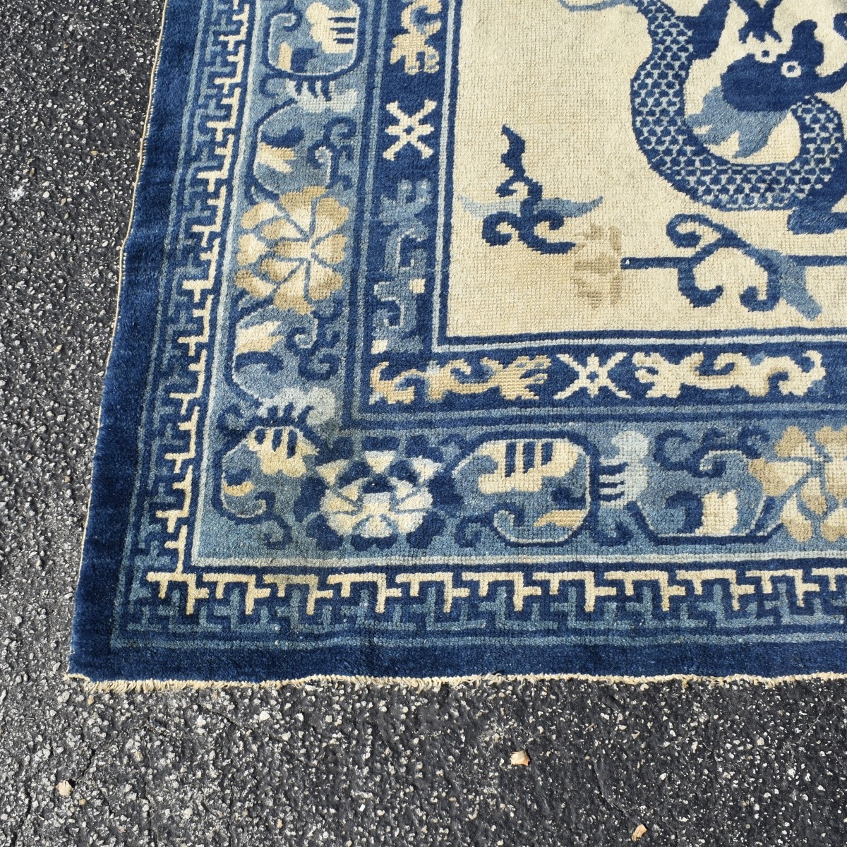 Chinese Wool Rug