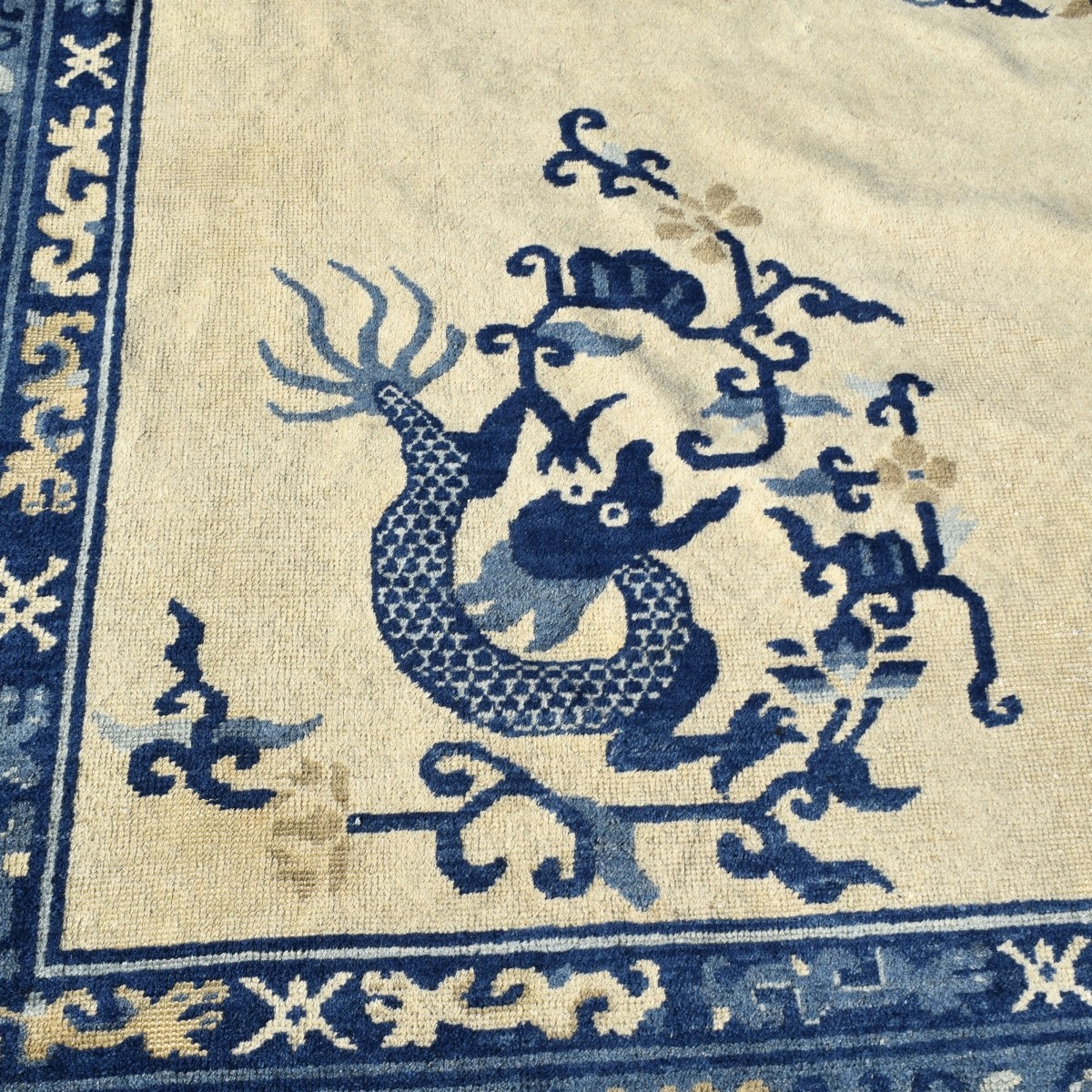 Chinese Wool Rug