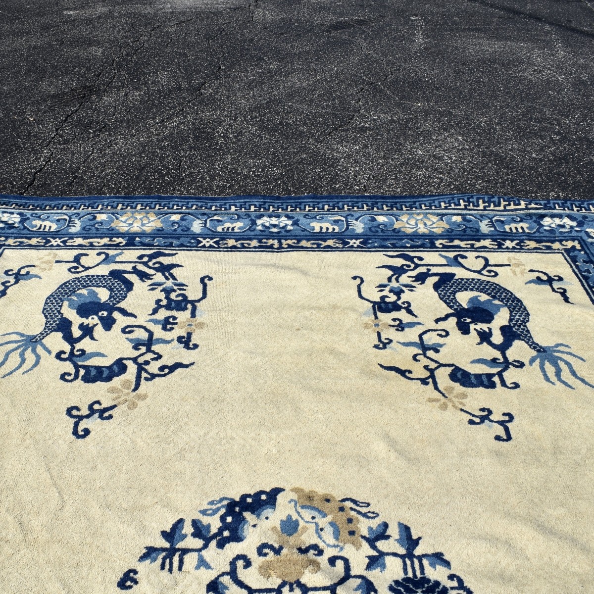 Chinese Wool Rug