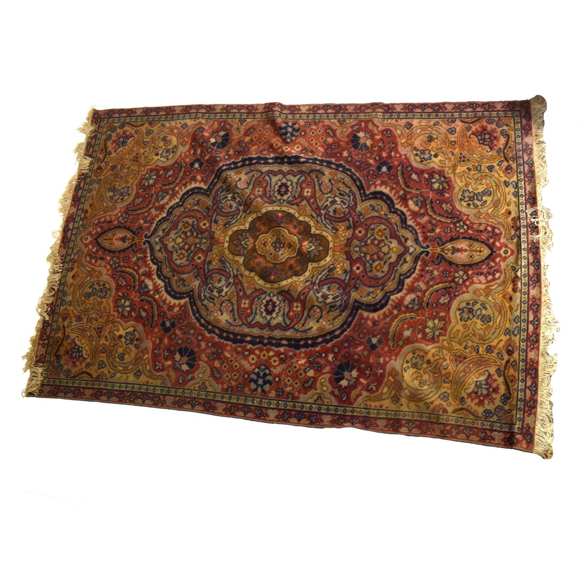 Semi-Antique Hungarian Wool Rug