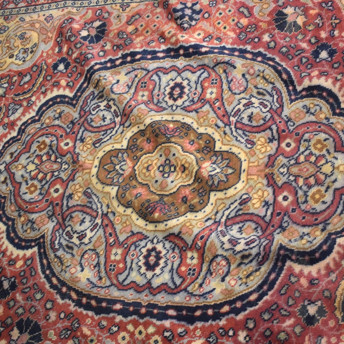 Semi-Antique Hungarian Wool Rug