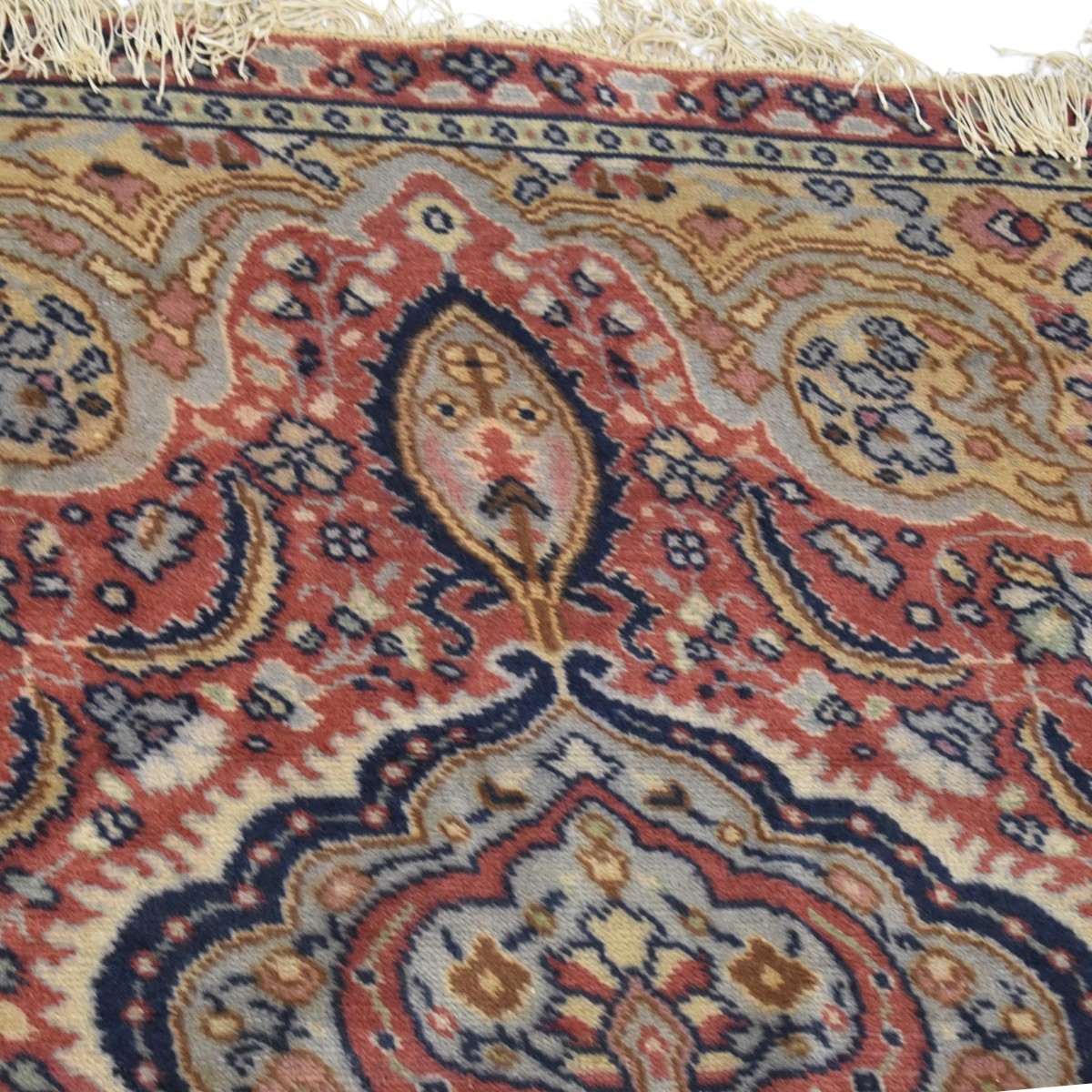 Semi-Antique Hungarian Wool Rug