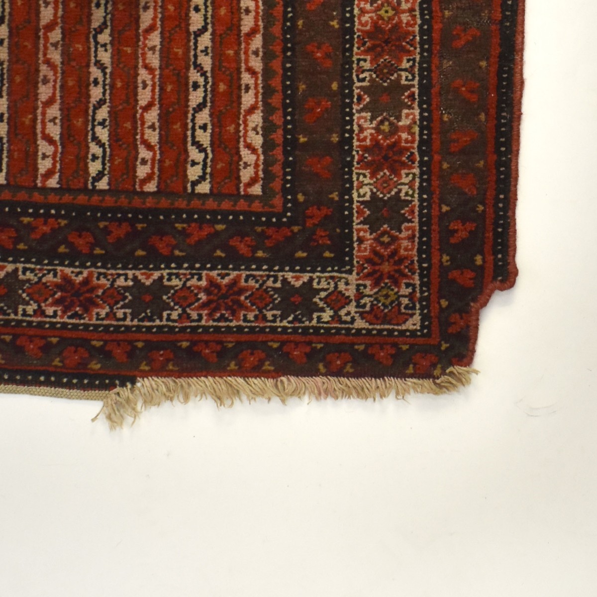 Semi-Antique Persian Wool Rug