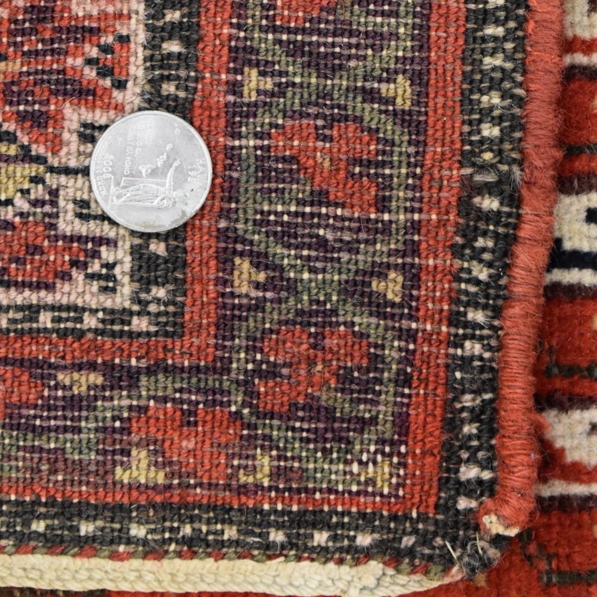 Semi-Antique Persian Wool Rug