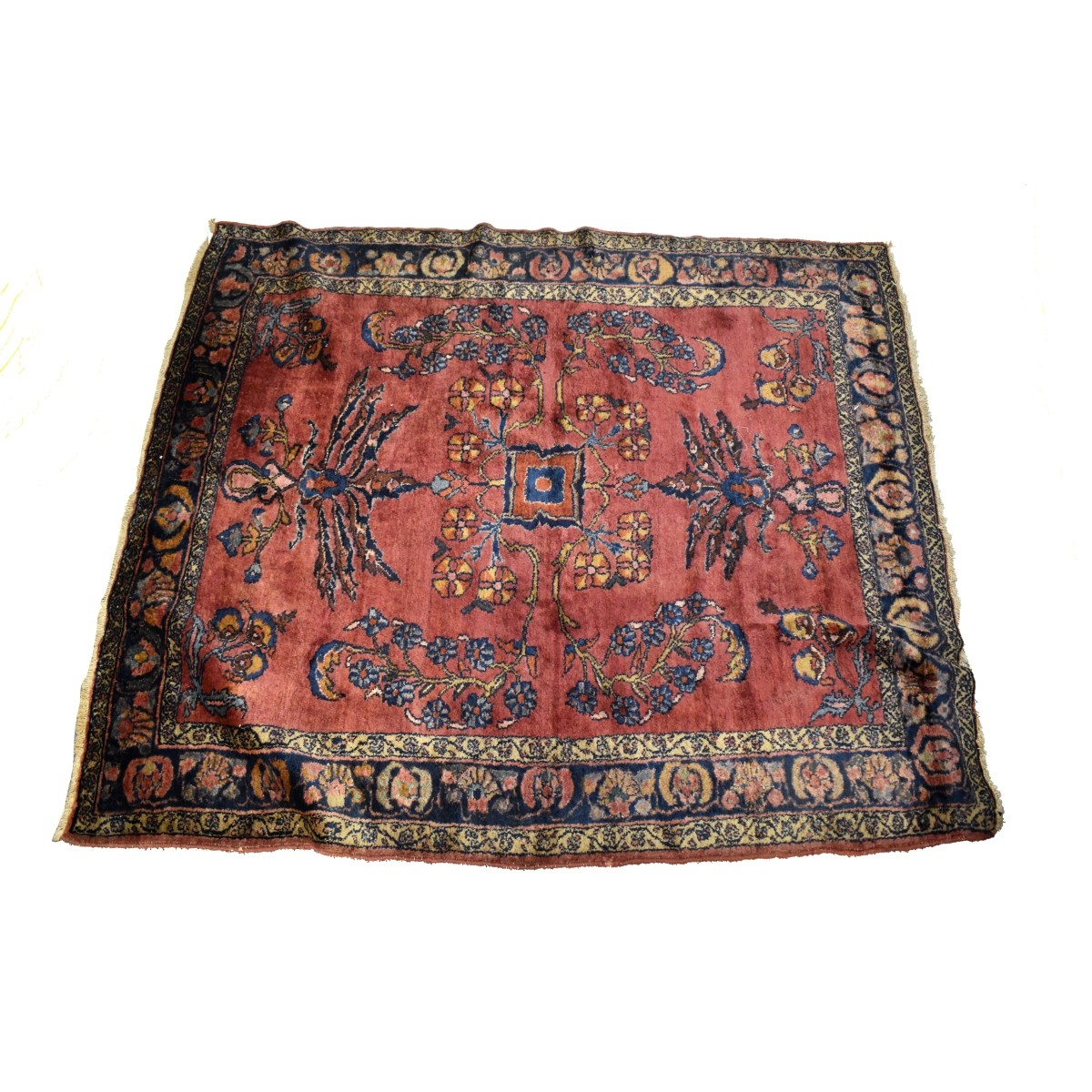 Semi-Antique Persian Wool Rug