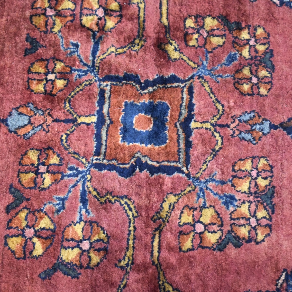 Semi-Antique Persian Wool Rug