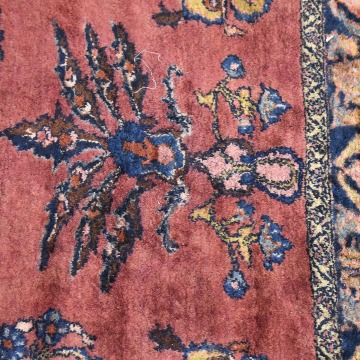 Semi-Antique Persian Wool Rug