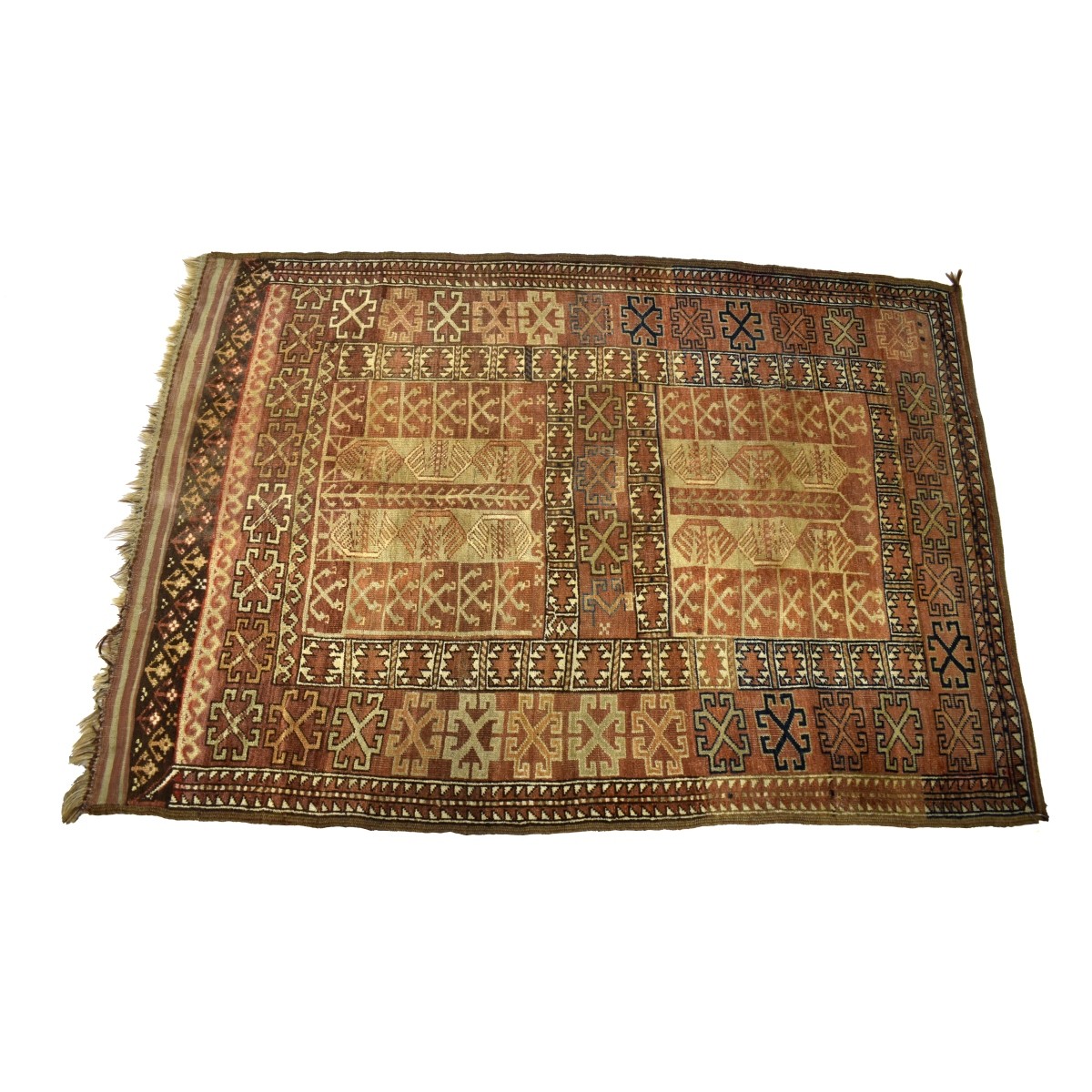 Semi-Antique Bokhara Wool Rug