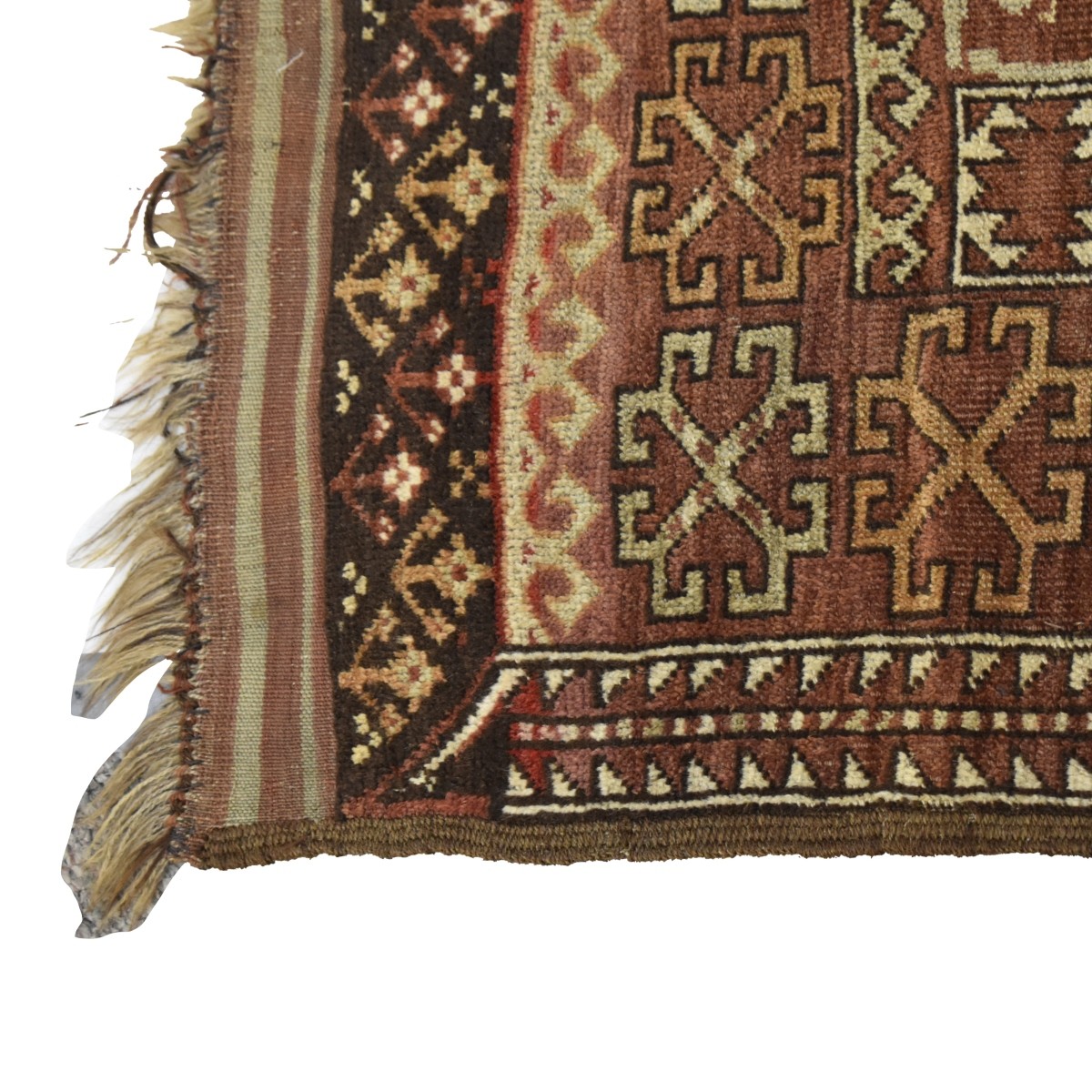 Semi-Antique Bokhara Wool Rug