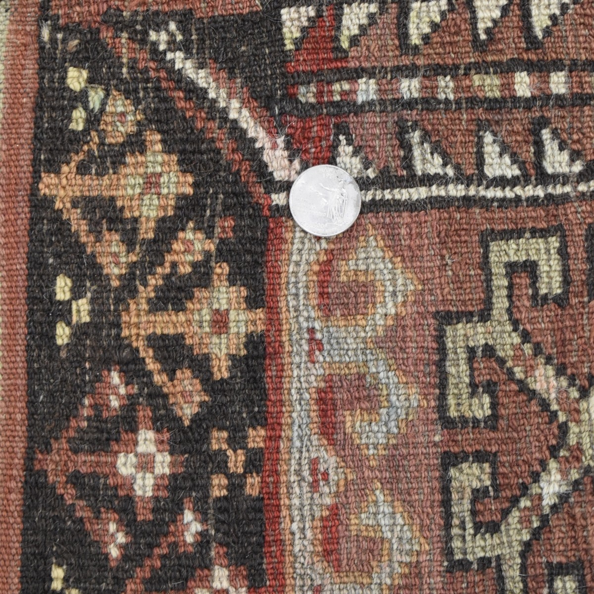 Semi-Antique Bokhara Wool Rug