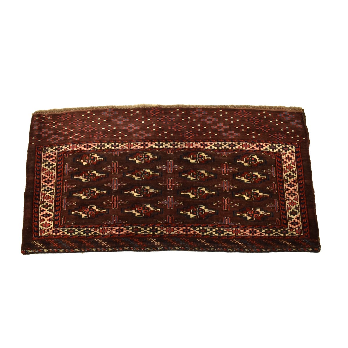 Semi-Antique Bokhara Wool Rug