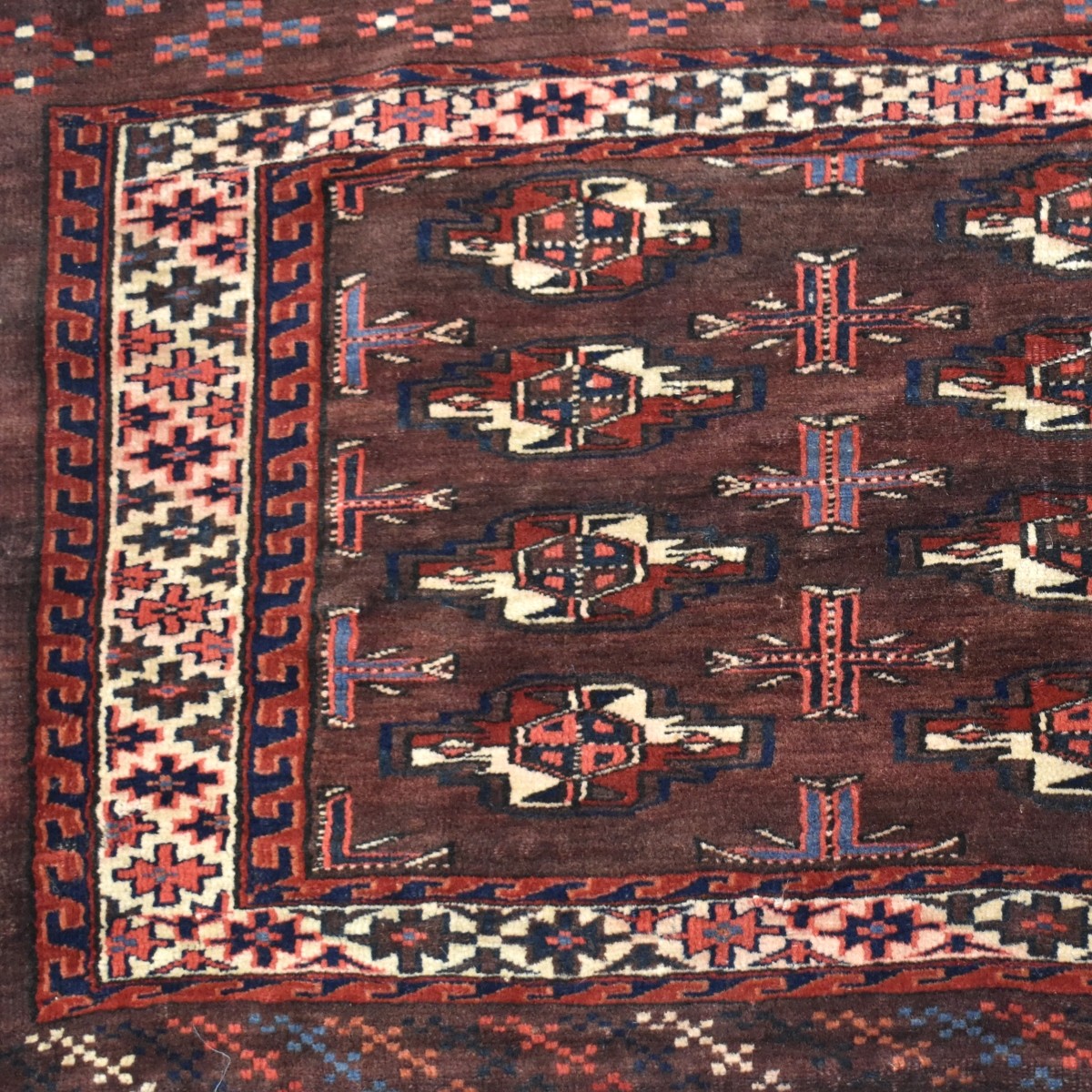 Semi-Antique Bokhara Wool Rug