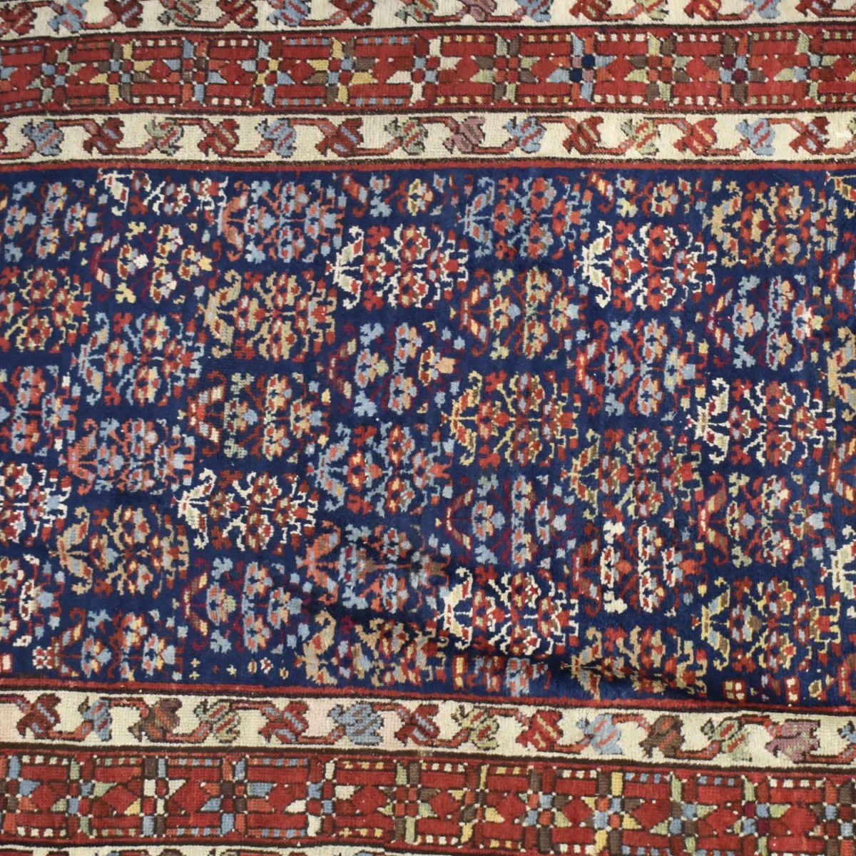 Semi-Antique Persian Wool Runner