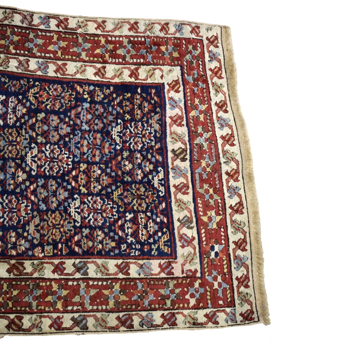 Semi-Antique Persian Wool Runner