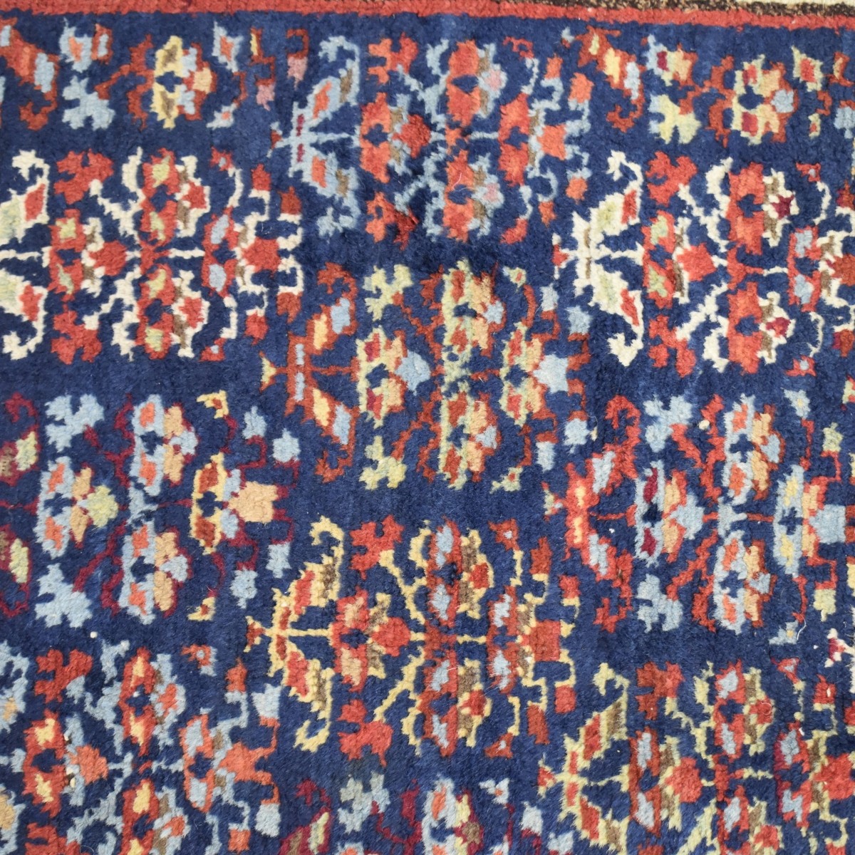 Semi-Antique Persian Wool Runner