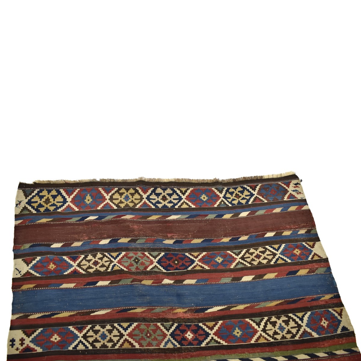 Turkish Kilim Wool Rug