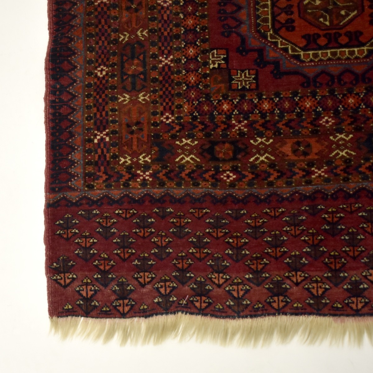 Semi-Antique Bokhara Wool Rug