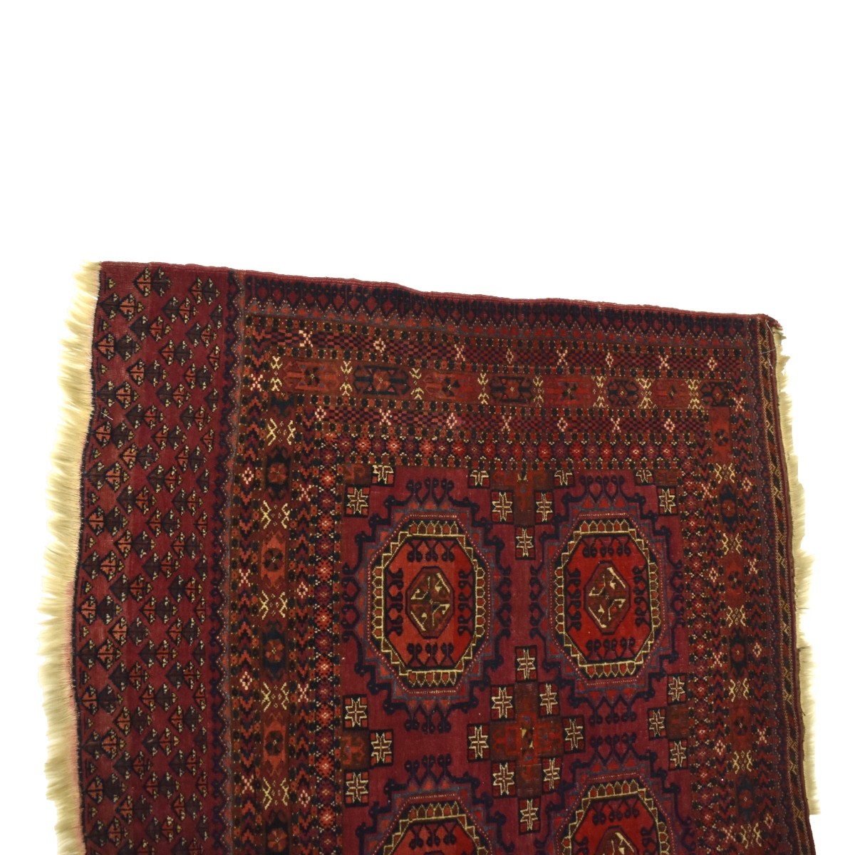 Semi-Antique Bokhara Wool Rug