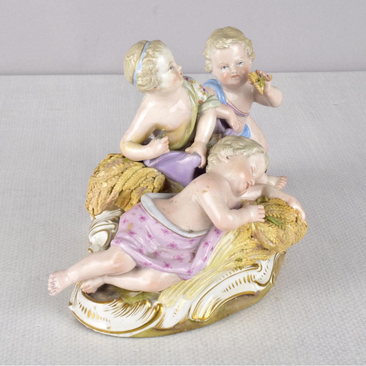 Meissen German Porcelain Figural Group