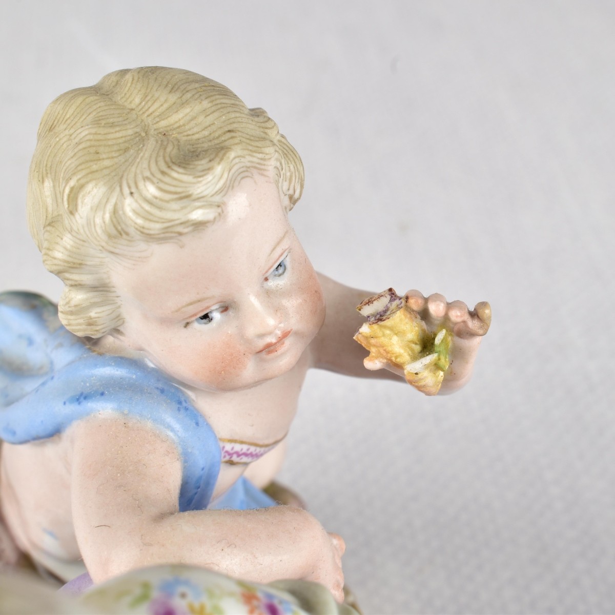 Meissen German Porcelain Figural Group