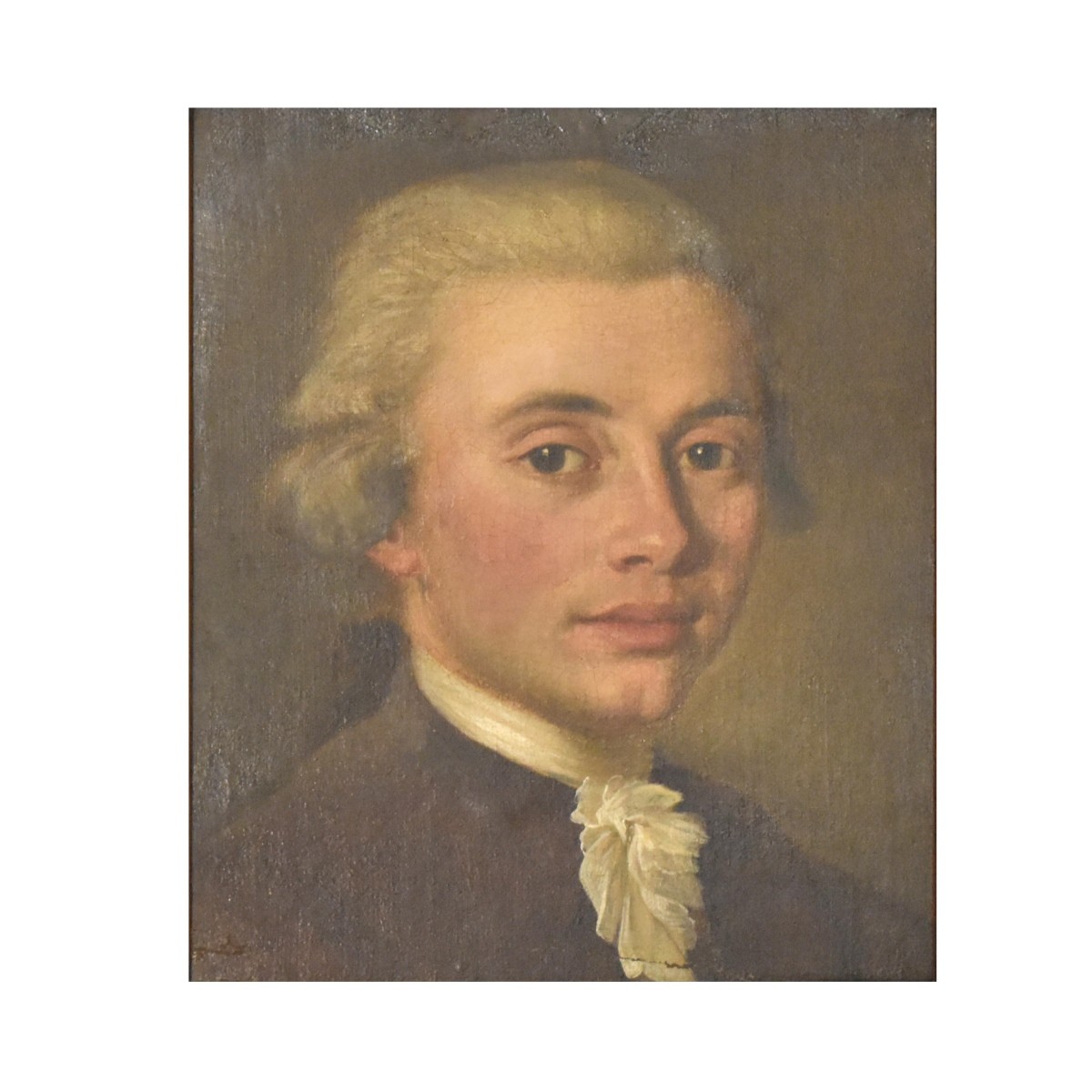 Antique O/C Portrait of a Young Nobleman