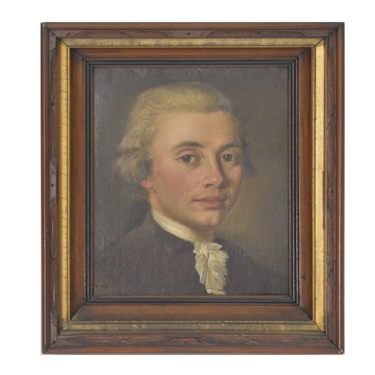 Antique O/C Portrait of a Young Nobleman