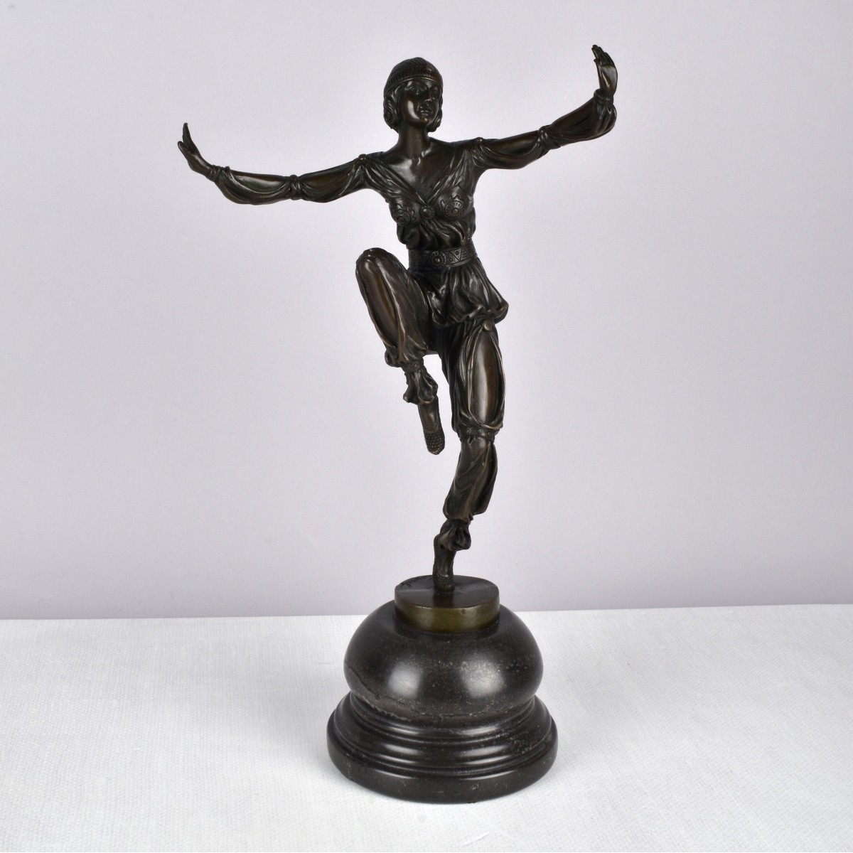 Pierre Laurel (French 1892-1962) Bronze