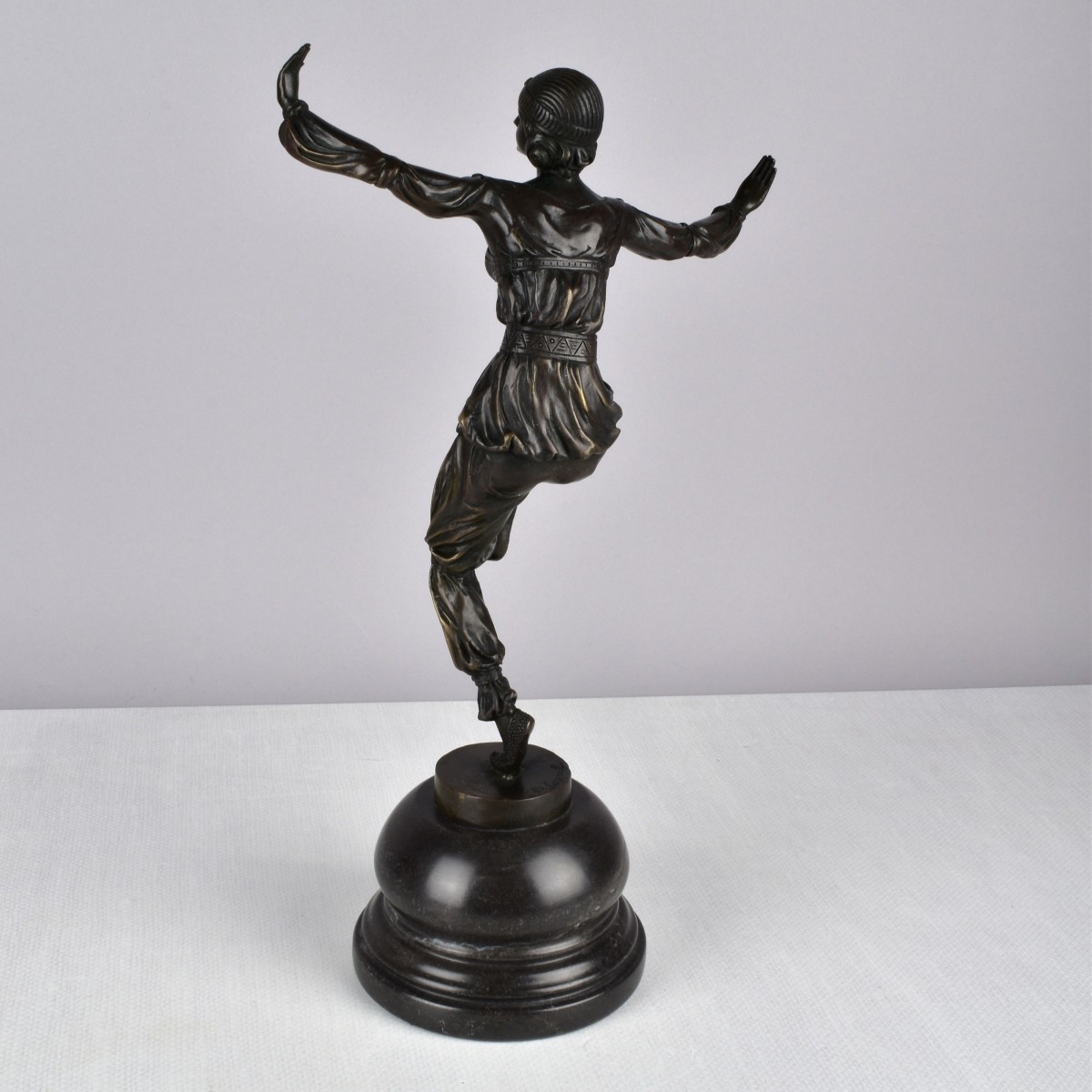 Pierre Laurel (French 1892-1962) Bronze