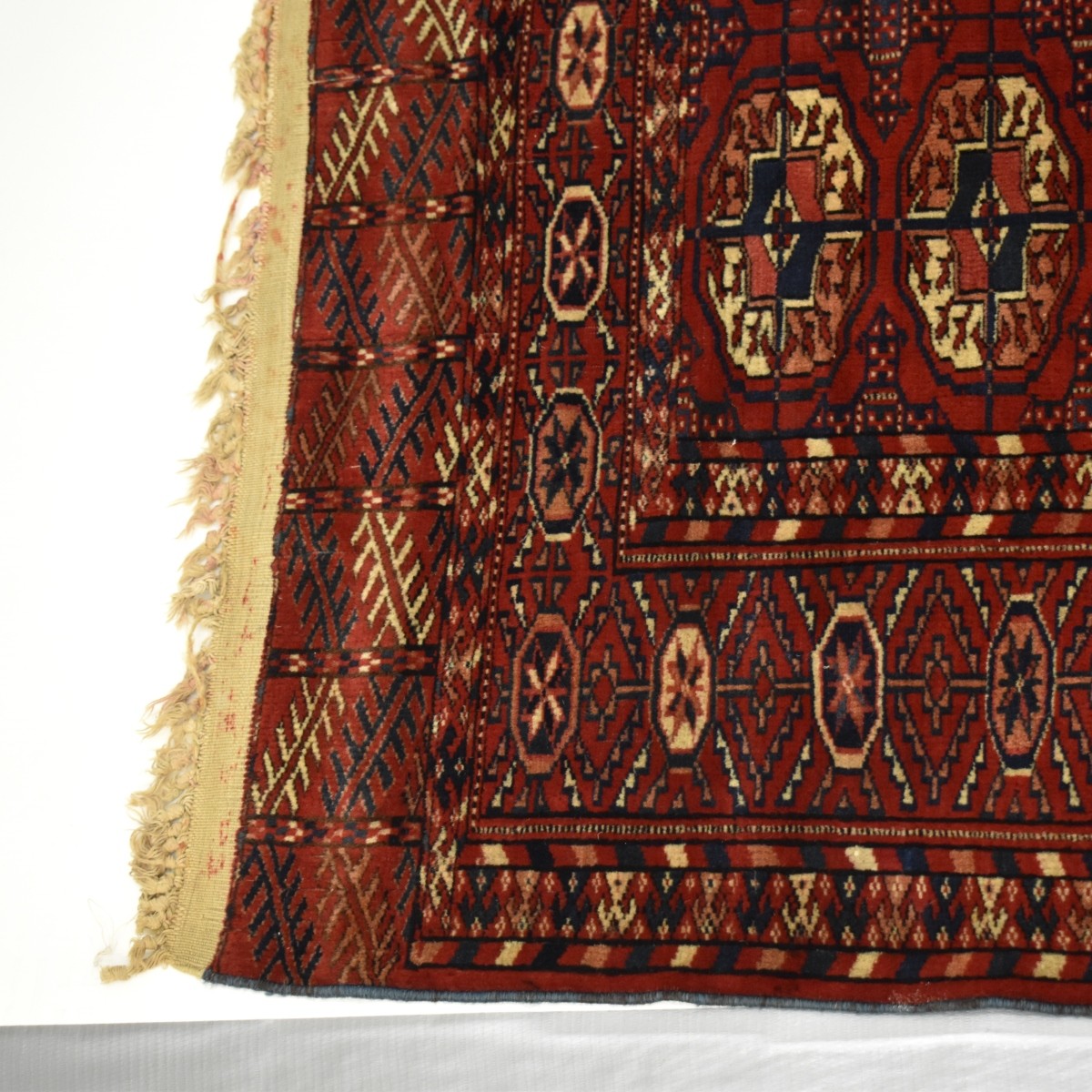 Semi-Antique Bokhara Wool Rug